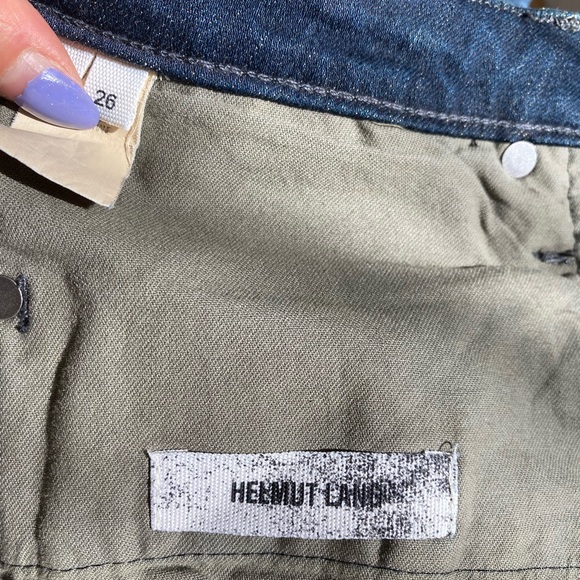 Helmut Lang- high rise skinny leg jeans - Picture 15 of 15